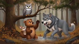 Сказка про медвежонка