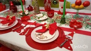 13308.mp4 #Новогодняя сервировка моего стола#