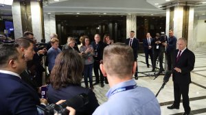 Владимир Путин ответил на вопросы журналистов, Москва, 2 декабря 2025 года