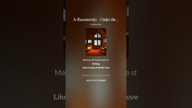 A-Razumovsky - Under the Mistletoe With You