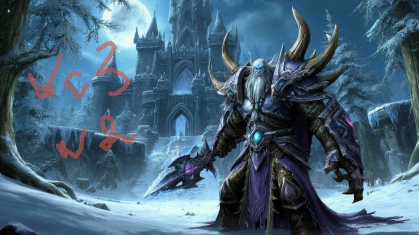 Warcraft Frozen Throne Часть 2 смотреть онлайн