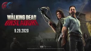 The Walking Dead Onslaught - Трейлер игры