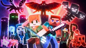 Анимационная жизнь: ПОЛНОМЕТРАЖНЫЙ ФИЛЬМ (Майнкрафт анимация)