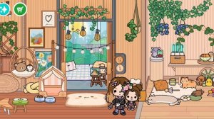 Румтур по дому!/Toca Boca/Toca Boca World/тока бока/