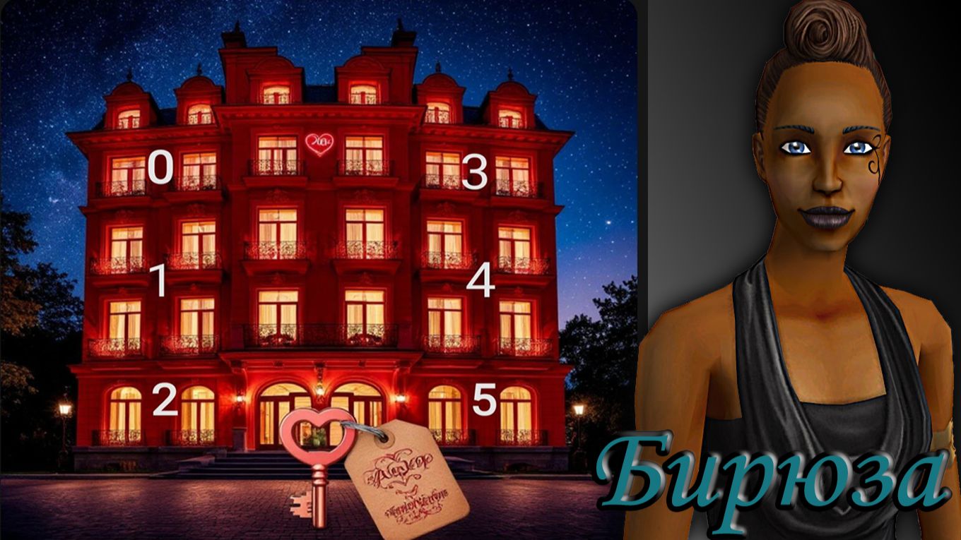 The Sims 2 "Алмазная Лихорадка". Отель Страсти для Бирюзы. смотреть онлайн