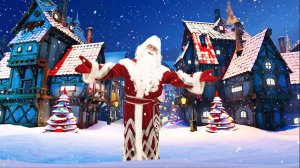 ЛЯ ЛЯ ЛЯ - ДЕД МОРОЗ, Танец для детей