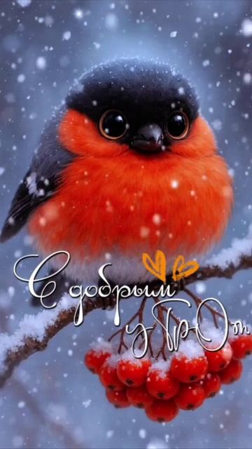 С добрым утром!