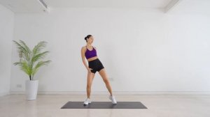 13 MIN BTS DANCE PARTY - Full Body Weight Loss Workout 💜