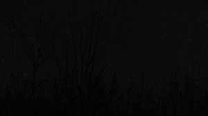 Чёрный экран и звуки дождя по стеклу для сна и расслабления 🌧️