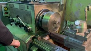 16к20вф1с1 Токарный Винторезный станок высокой точности, РМЦ 1000 мм. Видео в работе