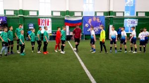 Обзор матча Фаворит Рязань-Фш Юниор Касимов