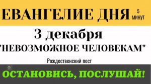 Евангелие дня Кто же может спастись Ответ Христа на главный страх верующих (Лк 18 15-30)