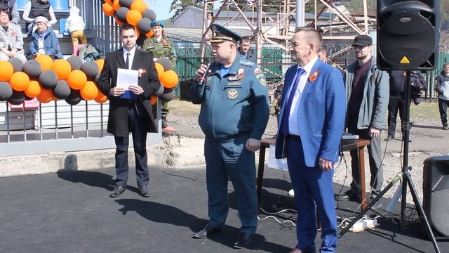 Парад дошкольников