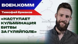 Армия России вошла в центр Гуляйполя