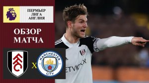 Фулхэм - Манчестер Сити обзор матча