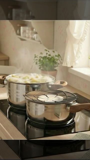 Крышка универсальная невыкипайка UNICOVER, 26*28 см