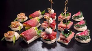 Топ-5 ЗАКУСОК НА НОВЫЙ ГОД за 10 минут! ЛЕНИВЫЕ ЗАКУСКИ НА НОВЫЙ ГОД красиво и вкусно