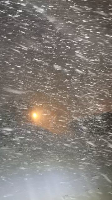 Пурга, зима, холода