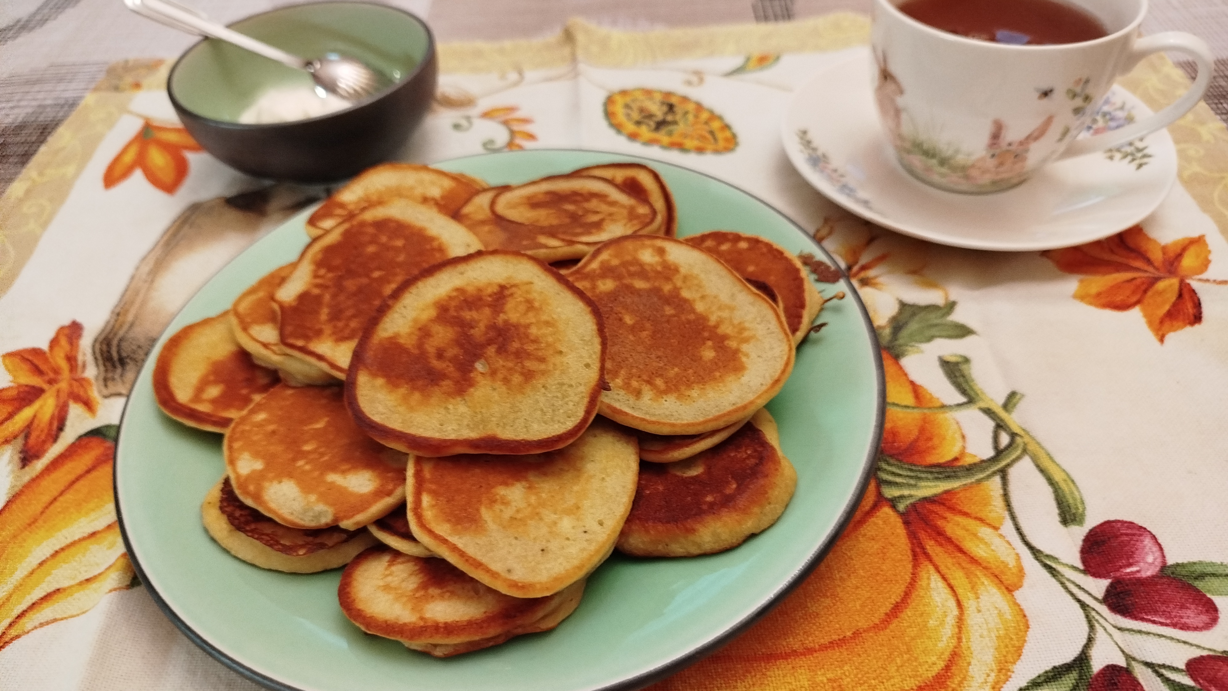 Банановые оладушки. Вкусно, быстро, полезно!