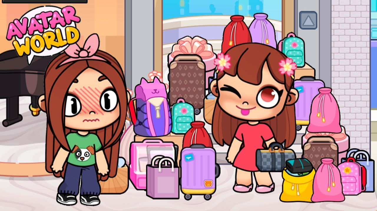 Планета Аватар Ворлд Рутина в выходной день AVATAR WORLD