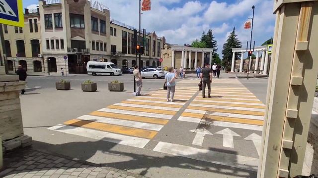 Один день в Пятигорске на моноколесе Inmotion V8F