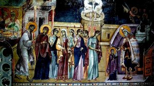 ВВЕДЕНИЕ ВО ХРАМ ПРЕСВЯТОЙ ВЛАДЫЧИЦЫ НАШЕЙ БОГОРОДИЦЫ И ПРИСНОДЕВЫ МАРИИ.