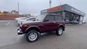 Lada (ВАЗ) 2121 (4x4) '2011 XTA212140B2034357