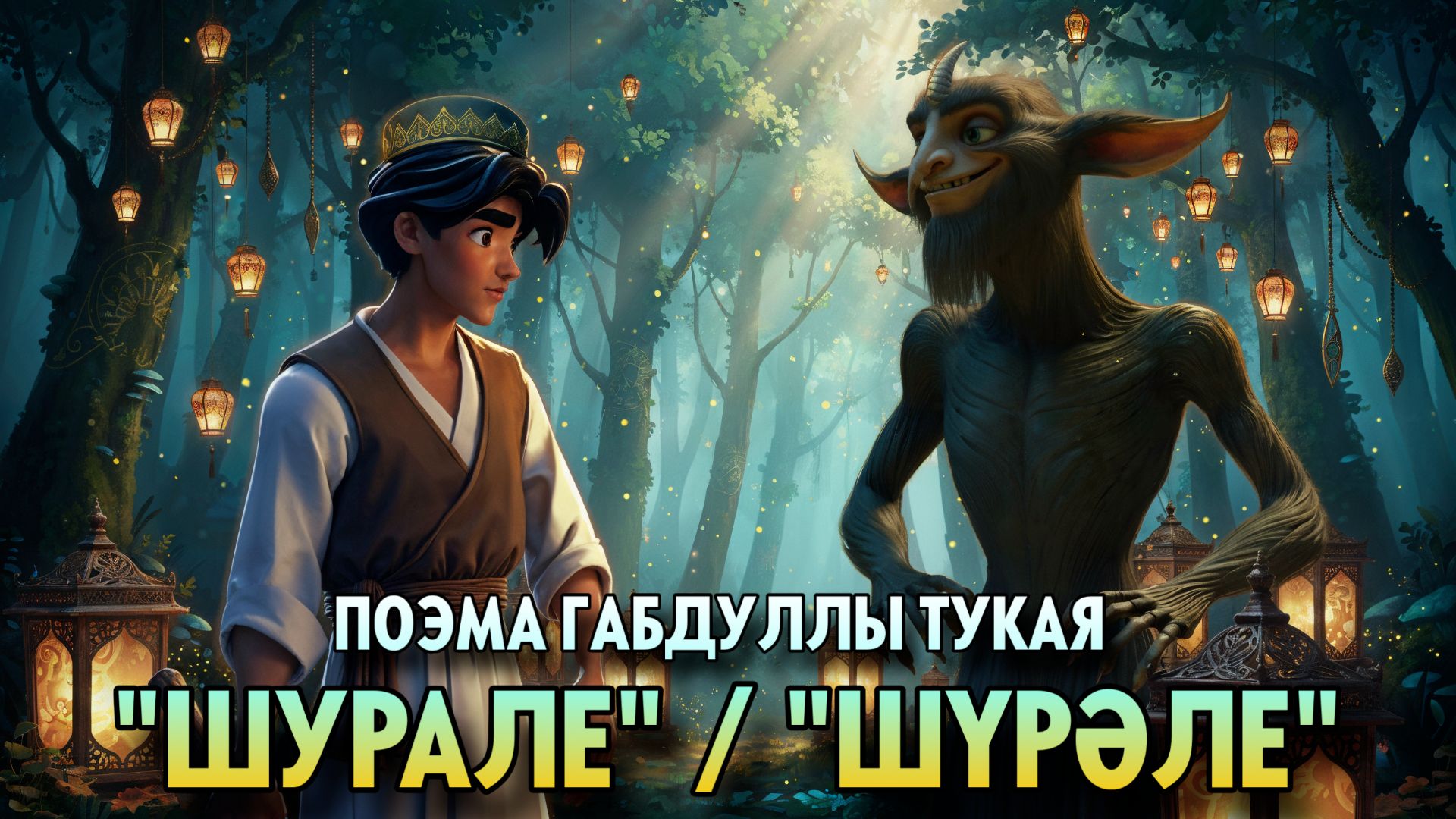 Габдулла Тукай "Шүрәле" / "Шурале" на татарском языке смотреть онлайн