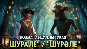 Габдулла Тукай  "Шүрәле" / "Шурале" на татарском языке