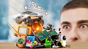 GoldenBurst - НАШЛИ ЕЩЕ 20 САМЫХ МАЛЕНЬКИХ В МИРЕ ГАДЖЕТОВ !