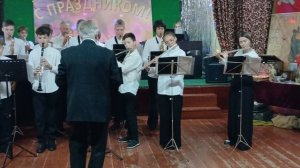 Праздничный концерт ко дню матери в п.Октябрьский