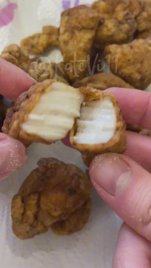 Куриный попкорн в хрустящей панировке! Сочные кусочки, которые тают во рту ваш новый любимый рецепт.