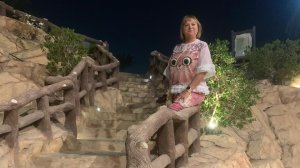 Любимый Шарм!!!Наш ужин в ресторане на втором ярусе!!!