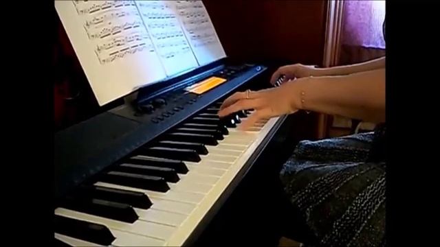 Г. Доницетти - Романс Неморино, переложение для фортепиано