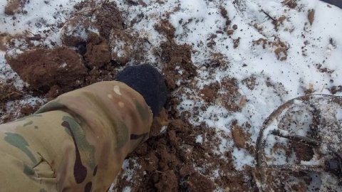 Поиск артефактов с Nokta Find X Pro