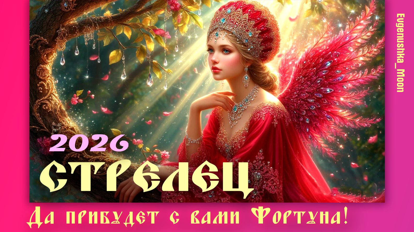 Судьба! Стрельцы прогноз на 2026 год 🔥Любовная любовь, беременность, переезд. Прогноз от Евгеньюшки