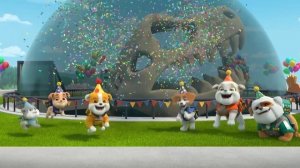 Крепыш и команда | Спасения Реббла и День дарения в Билдер-Коув! | 30 минут | Nick Jr. Cyrillic