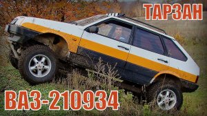 Скрестили ВАЗ-2109 и Ниву Внедорожник Лада Тарзан - ВАЗ-210934