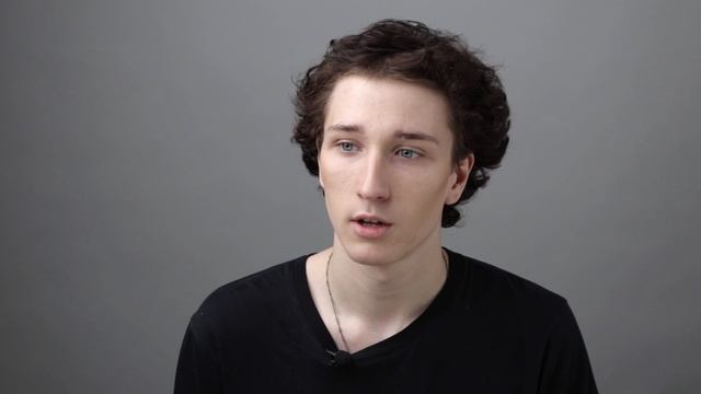 Глеб Куст, 18 лет- актерская визитка (базовая) смотреть онлайн