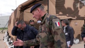 СВР сообщила о поиске Францией вариантов для участия в украинском конфликте.