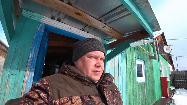 Готовлю и топлю баню _ Солнечный день _ Коты _ Разговоры