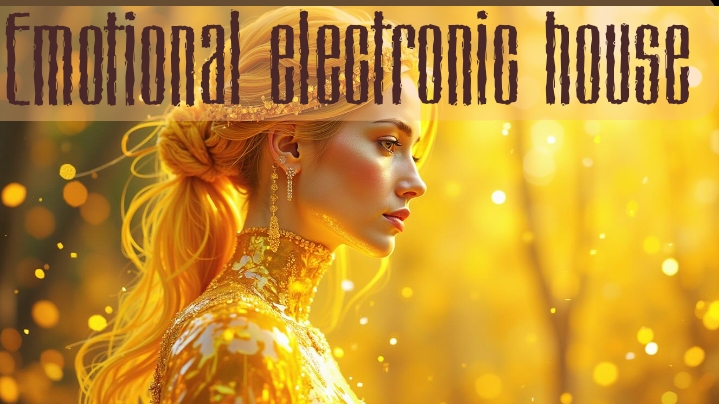 merge with the music - emotional electronic house