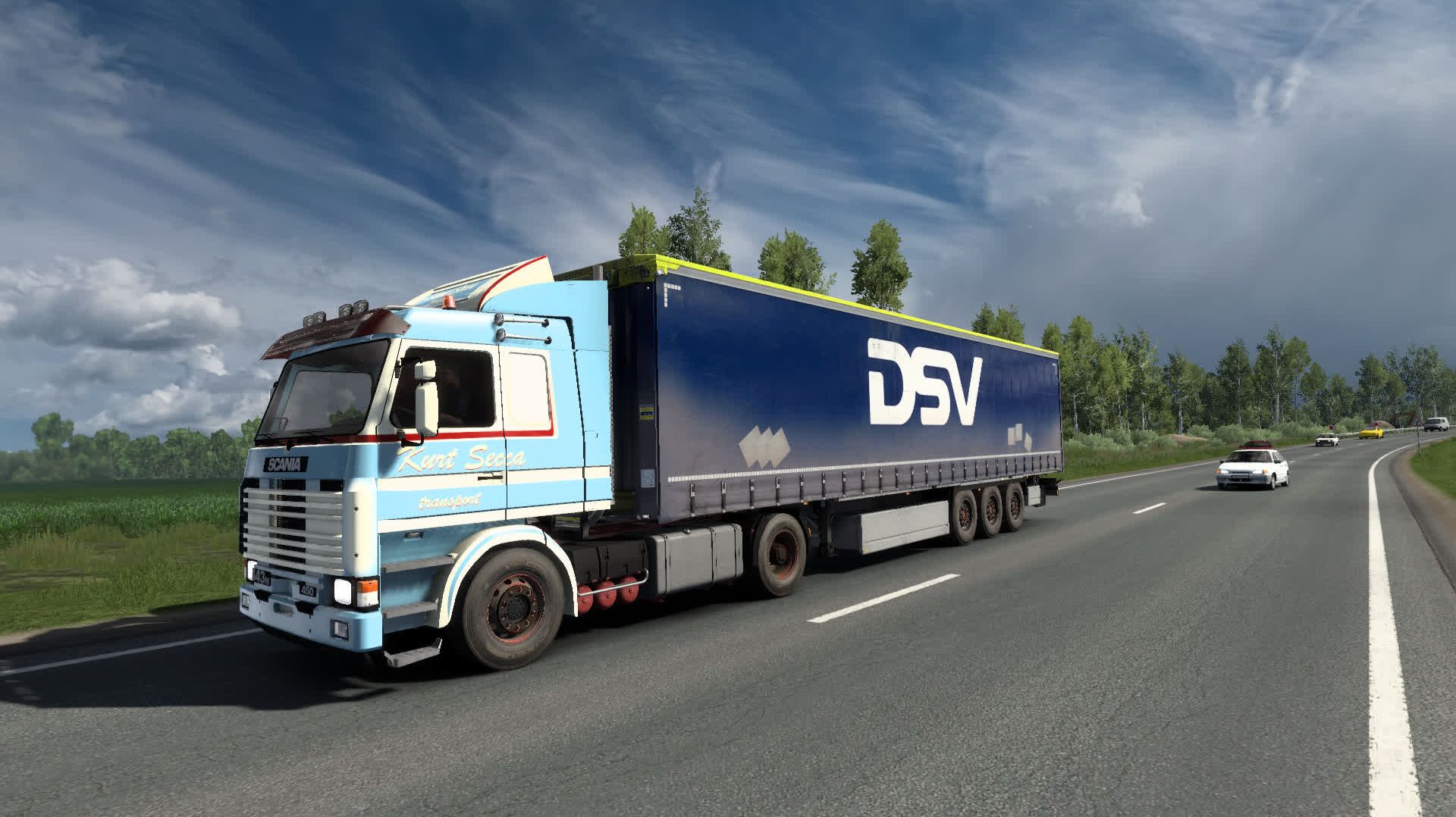 482 / ETS2 1.56 / Scania 3 Series / На Сыктывкар.