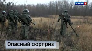 Как проходит разминирование недавно освобождённых посёлков