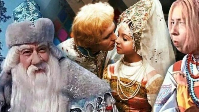 СКАЗКА  " МОРОЗКО " для детей и взрослых