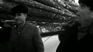 1976 год. ХМАО. Бригада лесовозов в леспромхозе