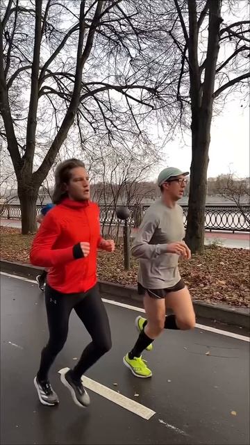 #бег #мотивация  “5 вёрст Парк Горького” - Москва