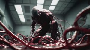 Видео и музыка сгенерированное нейросетью