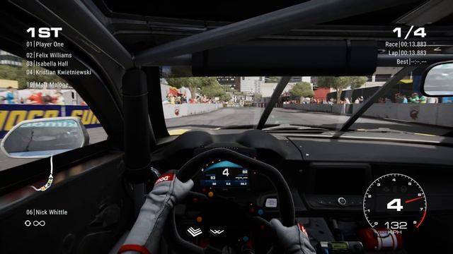 GRID. Ultimate Edition - Career - FA - 11 гонка