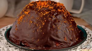 Каков красавчик! ШОКОЛАДНЫЙ ТОРТ ПАНЧО